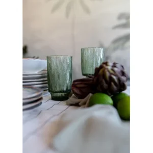 New KARE Design Glass Fogli Green
