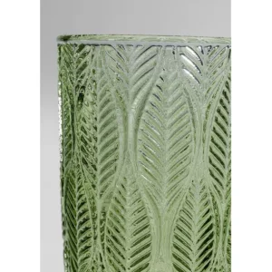 New KARE Design Glass Fogli Green