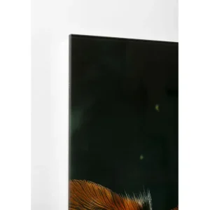 Best KARE Design Glass Picture Astronauts Dogs 80x60cm