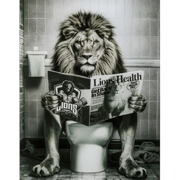 glass_picture_bath_lion_x_0.webp Hot KARE Design Glass Picture Bath Lion 60x80cm