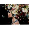 Best KARE Design Glass Picture Bunch of Flowers 150x100cm