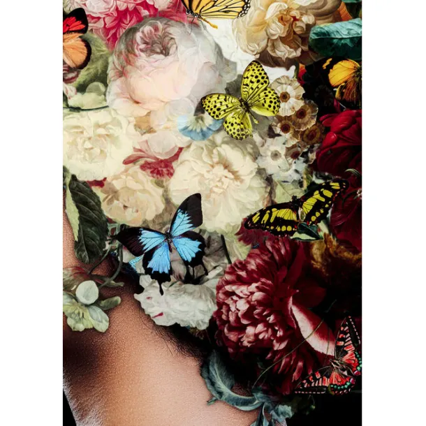 glass_picture_bunch_of_fl_4.webp Best KARE Design Glass Picture Bunch of Flowers 150x100cm
