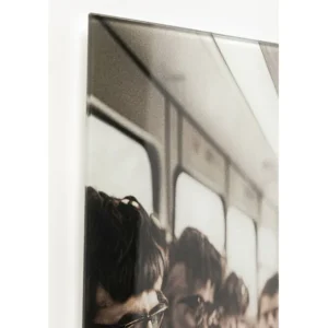 Online KARE Design Glass Picture Commuter Monkey 60x60cm