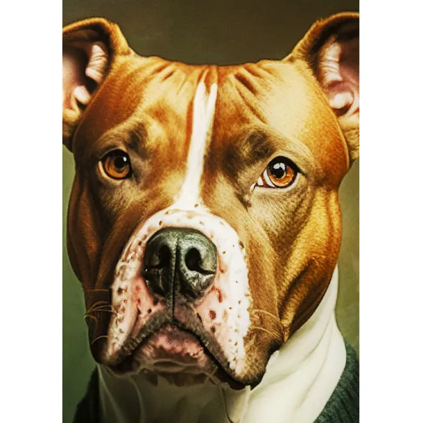 glass_picture_dog_family__4.webp Clearance KARE Design Glass Picture Dog Family 110x90cm