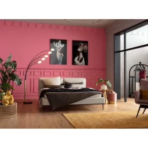 Outlet KARE Design Glass Picture Flowery Beauty 80x120cm