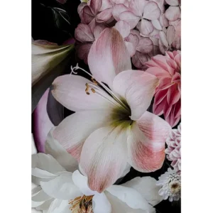 Outlet KARE Design Glass Picture Flowery Beauty 80x120cm