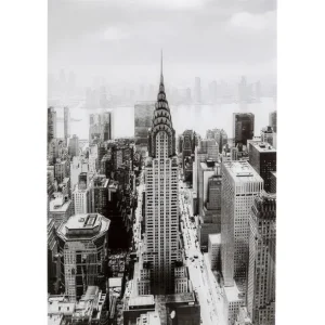 Discount KARE Design Glass Picture Manhattan View 120x80cm