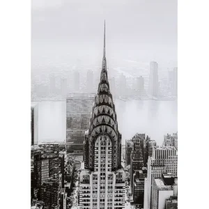 Discount KARE Design Glass Picture Manhattan View 120x80cm