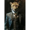 Discount KARE Design Glass Picture Mister Leo 100x150cm