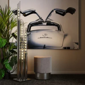 Outlet KARE Design Glass Picture Oldtimer Back 160x120cm