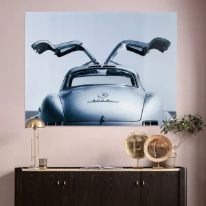 Outlet KARE Design Glass Picture Oldtimer Back 160x120cm
