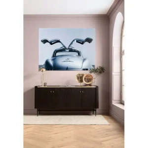 Outlet KARE Design Glass Picture Oldtimer Back 160x120cm