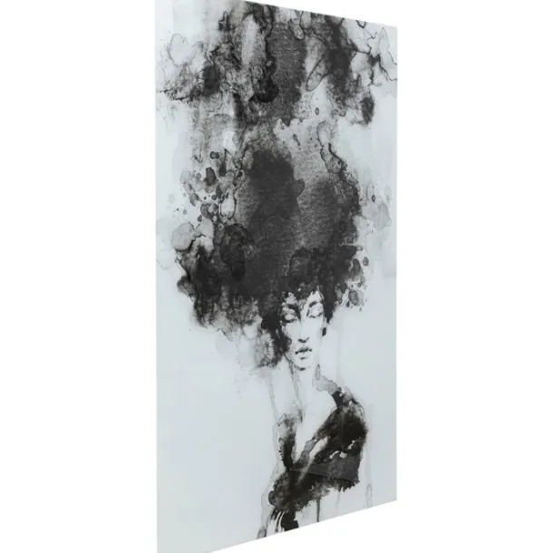 glass_picture_smokey_hair_2.webp Hot KARE Design Glass Picture Smokey Hair 100x150cm
