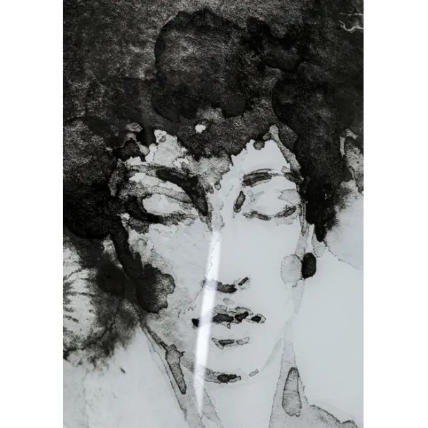 glass_picture_smokey_hair_3.webp Hot KARE Design Glass Picture Smokey Hair 100x150cm