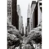 Discount KARE Design Glass Picture Streets Of NY 120x80cm