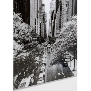 Discount KARE Design Glass Picture Streets Of NY 120x80cm