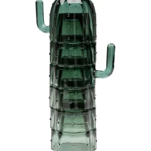 Outlet KARE Design Glasses Cactus (6/part)