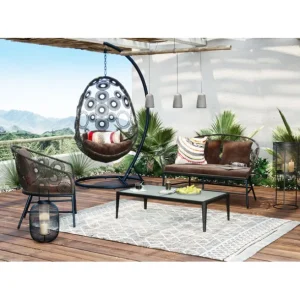 Fashion KARE Design Hanging Chair Ibiza Brown