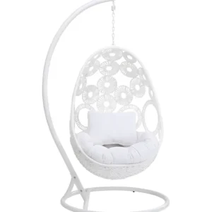 Sale KARE Design Hanging Chair Ibiza White