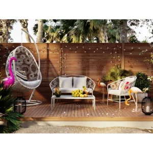 Sale KARE Design Hanging Chair Ibiza White