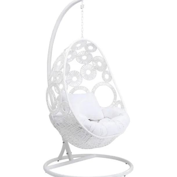 hanging_chair_ibiza_white_3.webp Sale KARE Design Hanging Chair Ibiza White