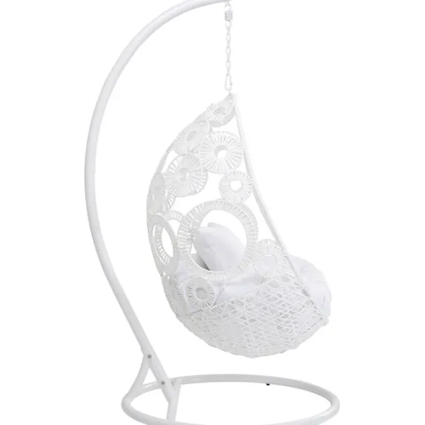 hanging_chair_ibiza_white_4.webp Sale KARE Design Hanging Chair Ibiza White