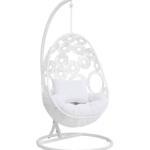 Sale KARE Design Hanging Chair Ibiza White
