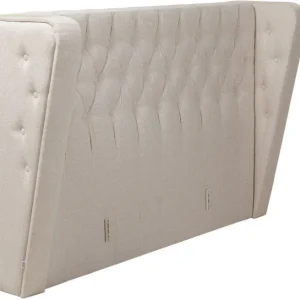 Fashion KARE Design Headboard Benito Moon Cream 160cm