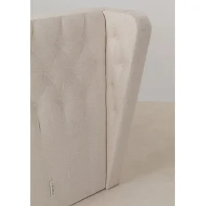 Fashion KARE Design Headboard Benito Moon Cream 160cm