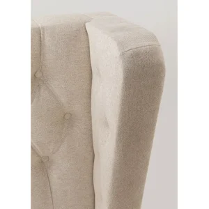 Fashion KARE Design Headboard Benito Moon Cream 160cm