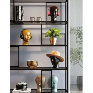 New KARE Design Headphone Mount Gold Metallic