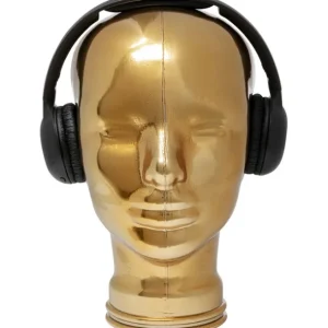 New KARE Design Headphone Mount Gold Metallic
