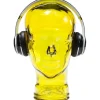 Clearance KARE Design Headphone Mount Transparent Yellow