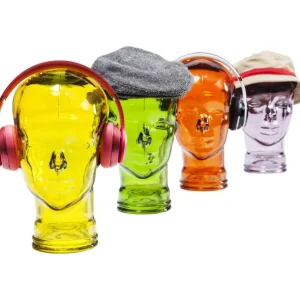 Hot KARE Design Headphone Mount Transparent Assorted 29cm