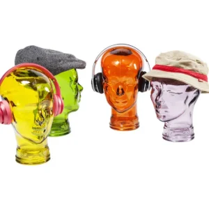 Hot KARE Design Headphone Mount Transparent Assorted 29cm