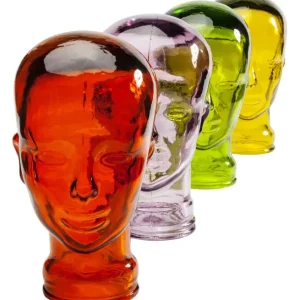Hot KARE Design Headphone Mount Transparent Assorted 29cm