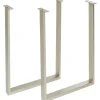Clearance KARE Design High Base Tavola Silver (2/Set)