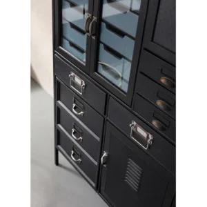 Fashion KARE Design Highboard Art Factory Black