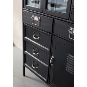 Fashion KARE Design Highboard Art Factory Black