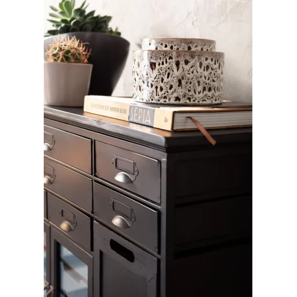 highboard_art_factory_bla_4.webp Fashion KARE Design Highboard Art Factory Black