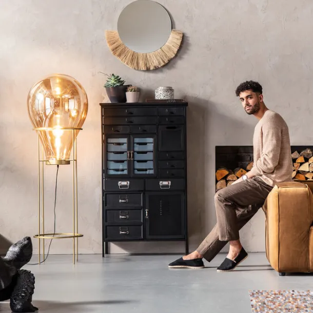 highboard_art_factory_bla_5.webp Fashion KARE Design Highboard Art Factory Black