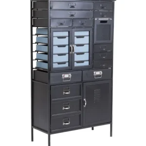 Fashion KARE Design Highboard Art Factory Black