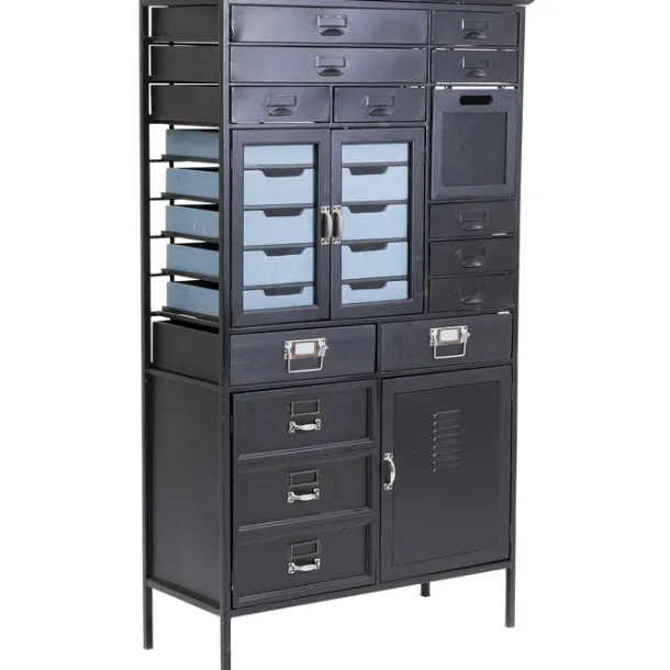 highboard_art_factory_bla_6.webp Fashion KARE Design Highboard Art Factory Black