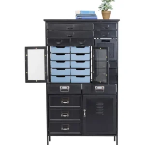 Fashion KARE Design Highboard Art Factory Black