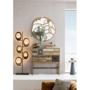 Online KARE Design Highboard Chalet Gold 13 Drawers