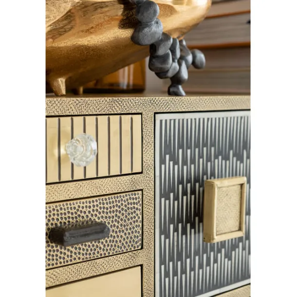 highboard_chalet_gold__dr_2.webp Online KARE Design Highboard Chalet Gold 13 Drawers
