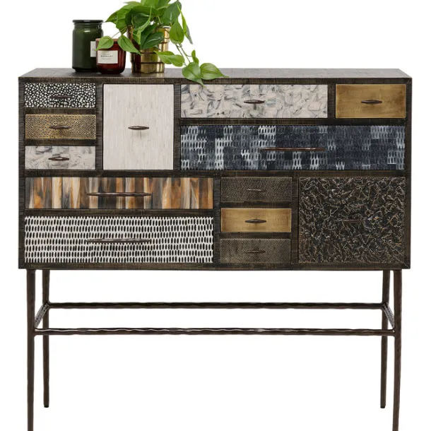 highboard_chalet_soul_xcm_2.webp Clearance KARE Design Highboard Chalet Soul 110x105cm