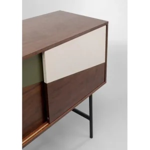 New KARE Design Highboard Lamello Colore 110x95cm