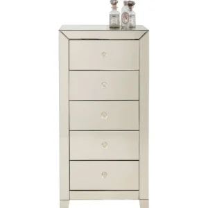 Outlet KARE Design Highboard Luxury Pearl 5 Drawers