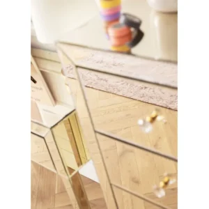 Outlet KARE Design Highboard Luxury Pearl 5 Drawers